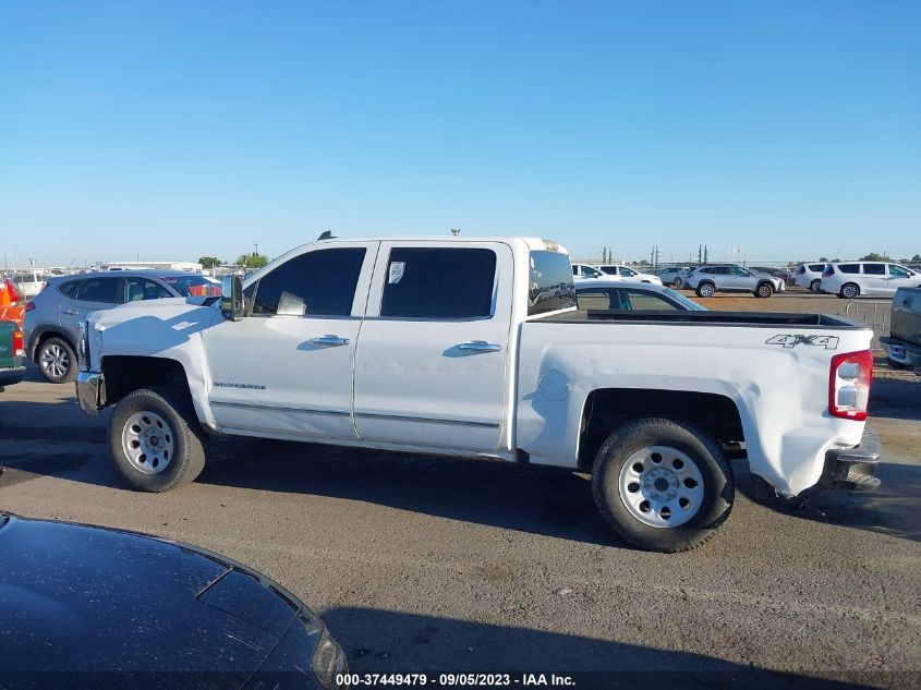 2017 CHEVROLET SILVERADO 1500 LTZ - 3GCUKSECXHG329189