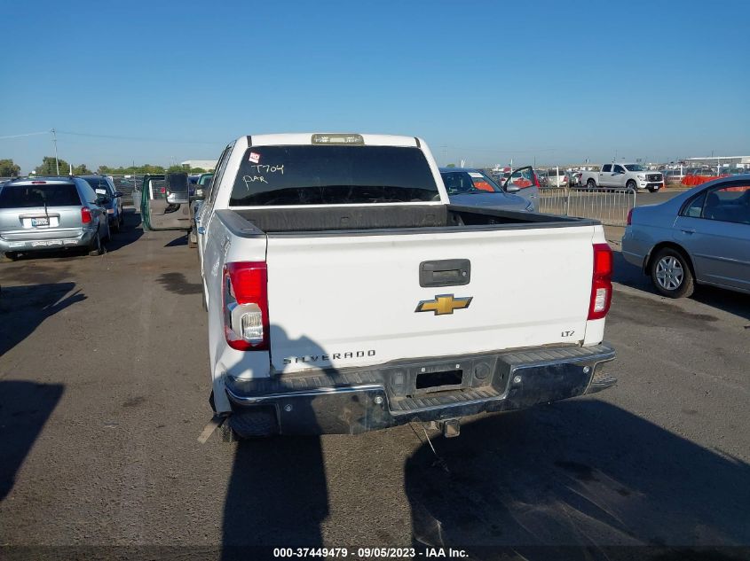 2017 CHEVROLET SILVERADO 1500 LTZ - 3GCUKSECXHG329189