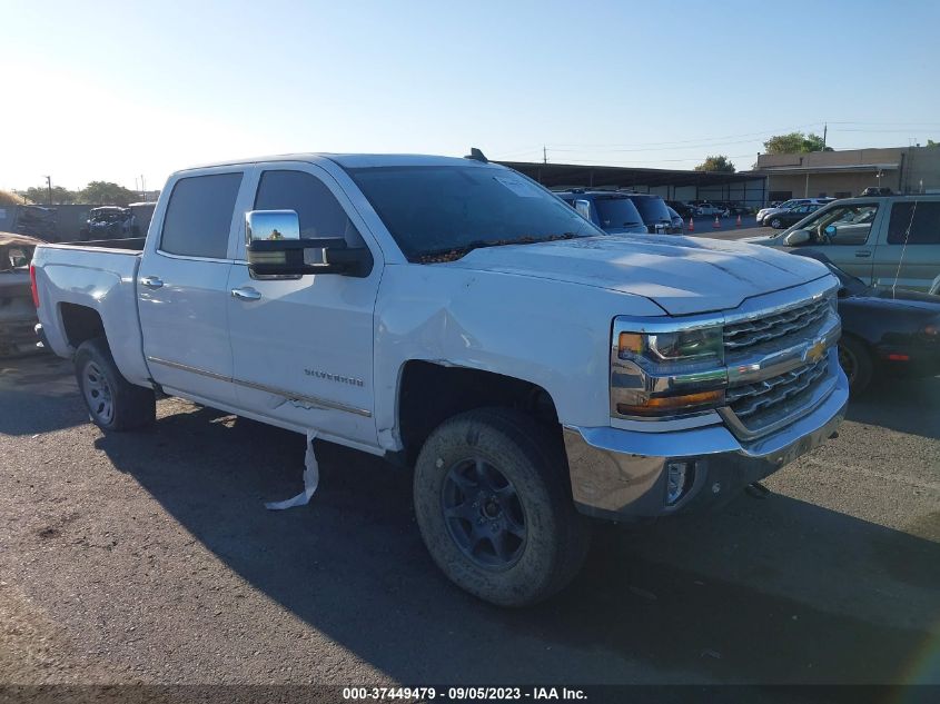 2017 CHEVROLET SILVERADO 1500 LTZ - 3GCUKSECXHG329189