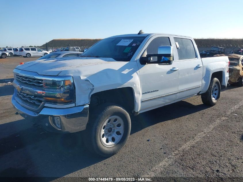 2017 CHEVROLET SILVERADO 1500 LTZ - 3GCUKSECXHG329189