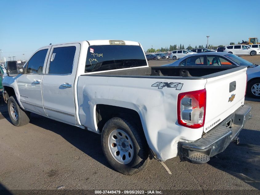 2017 CHEVROLET SILVERADO 1500 LTZ - 3GCUKSECXHG329189