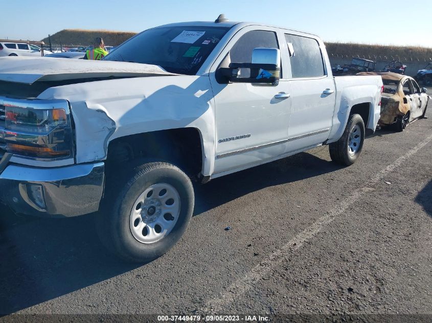 2017 CHEVROLET SILVERADO 1500 LTZ - 3GCUKSECXHG329189