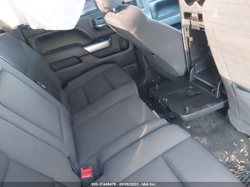 2017 CHEVROLET SILVERADO 1500 LTZ - 3GCUKSECXHG329189