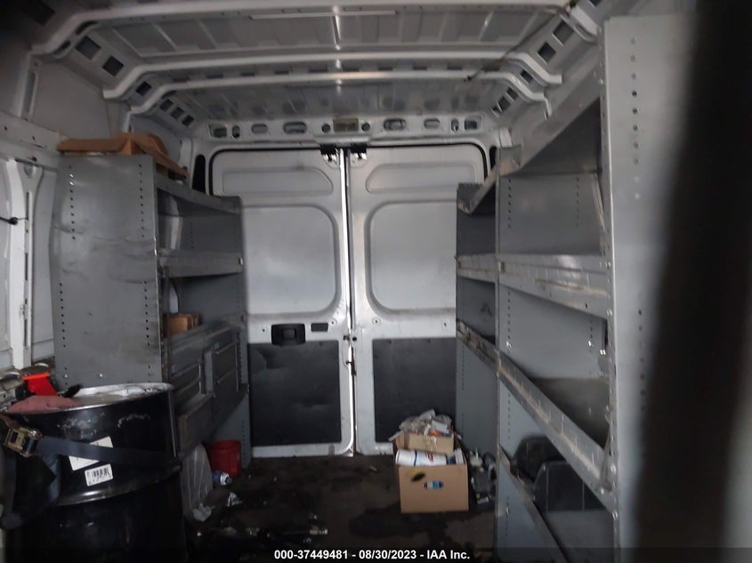 VIN 3C6TRVDG2HE540404 2017 RAM PROMASTER CARGO VAN