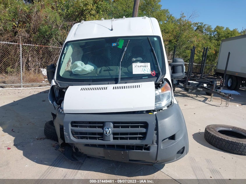 VIN 3C6TRVDG2HE540404 2017 RAM PROMASTER CARGO VAN