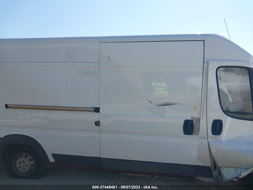 VIN 3C6TRVDG2HE540404 2017 RAM PROMASTER CARGO VAN