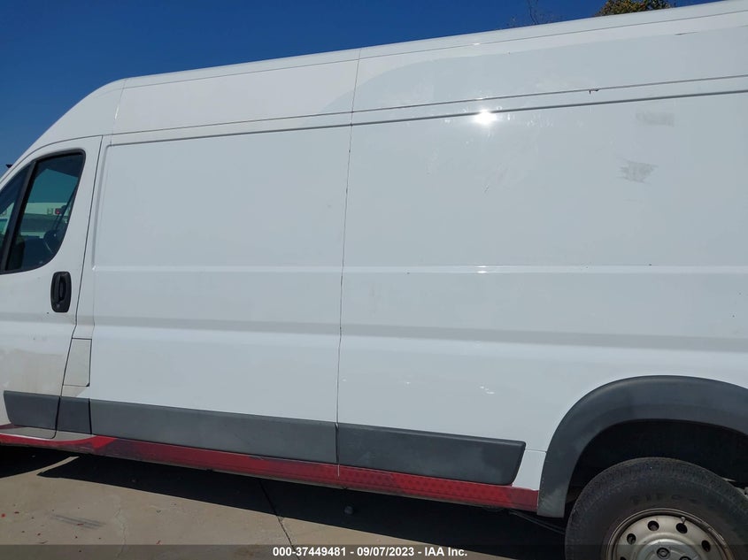 VIN 3C6TRVDG2HE540404 2017 RAM PROMASTER CARGO VAN