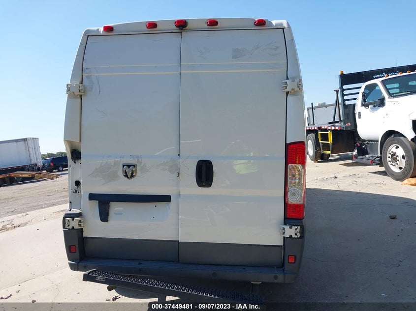 VIN 3C6TRVDG2HE540404 2017 RAM PROMASTER CARGO VAN