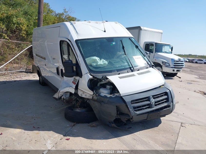 VIN 3C6TRVDG2HE540404 2017 RAM PROMASTER CARGO VAN