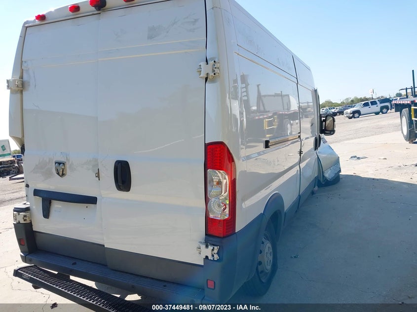 VIN 3C6TRVDG2HE540404 2017 RAM PROMASTER CARGO VAN