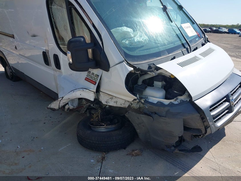 VIN 3C6TRVDG2HE540404 2017 RAM PROMASTER CARGO VAN