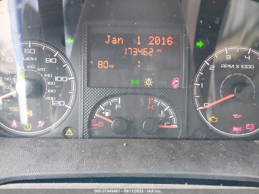 VIN 3C6TRVDG2HE540404 2017 RAM PROMASTER CARGO VAN