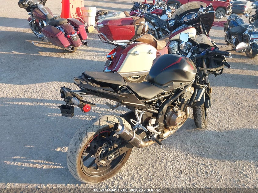 VIN MLHPC6252L5100123 2020 HONDA CBR500 RA