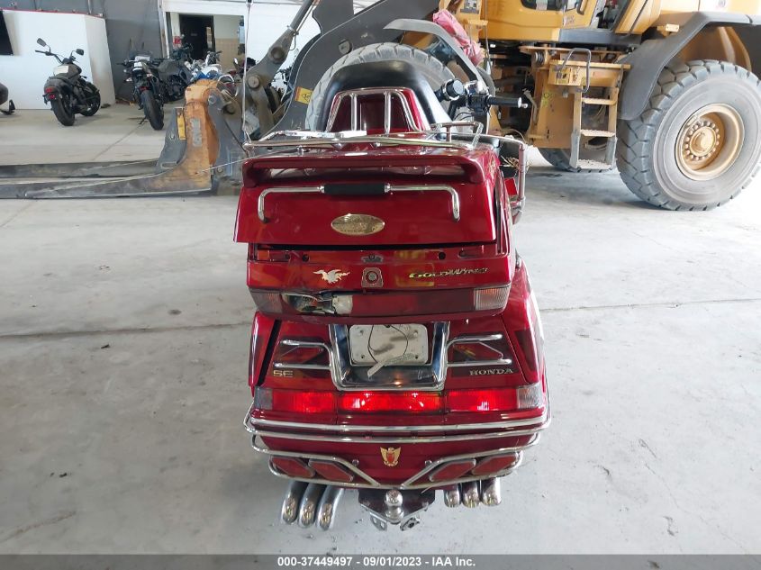 2000 HONDA GL1500 SE12 1HFSC2235YA200595