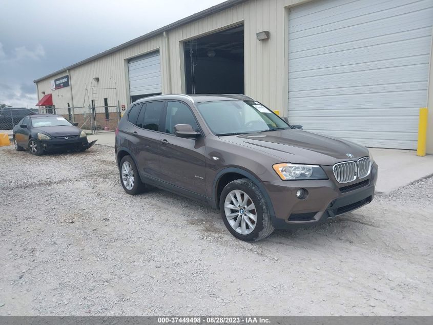 2013 BMW X3 XDRIVE28I - 5UXWX9C56D0D06127