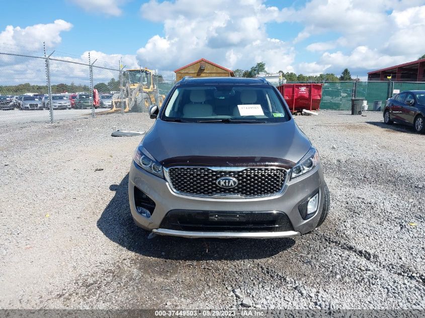 2016 KIA SORENTO SX - 5XYPK4A51GG075420