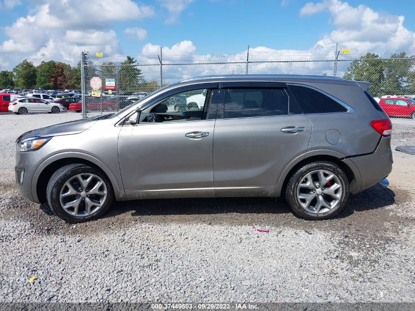 2016 KIA SORENTO SX - 5XYPK4A51GG075420