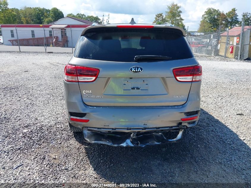 2016 KIA SORENTO SX - 5XYPK4A51GG075420