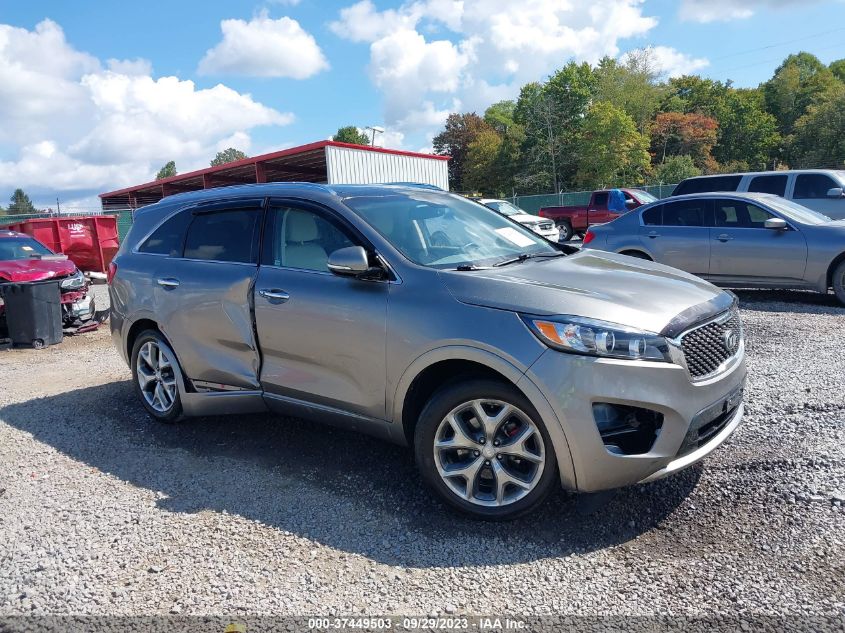 2016 KIA SORENTO SX - 5XYPK4A51GG075420