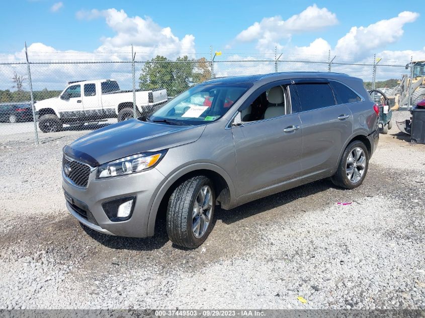 2016 KIA SORENTO SX - 5XYPK4A51GG075420