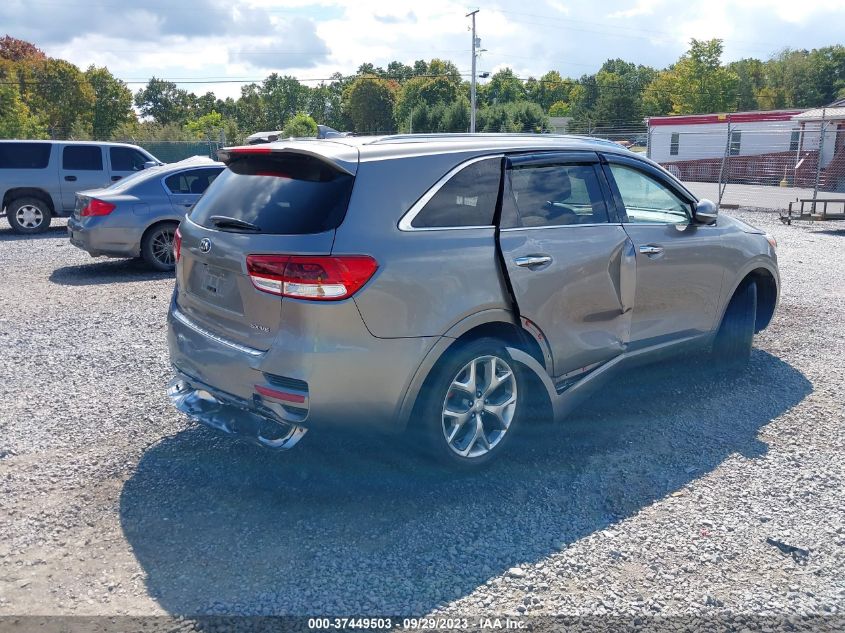 2016 KIA SORENTO SX - 5XYPK4A51GG075420