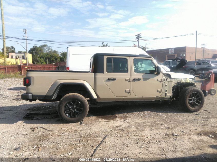 2022 JEEP GLADIATOR SPORT - 1C6HJTAG4NL159162
