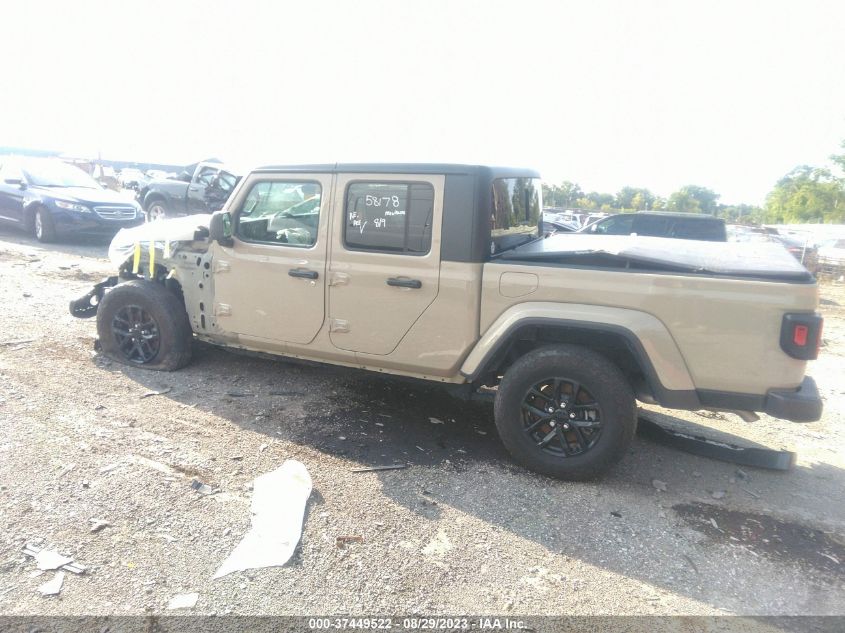 2022 JEEP GLADIATOR SPORT - 1C6HJTAG4NL159162