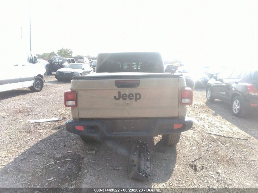 2022 JEEP GLADIATOR SPORT - 1C6HJTAG4NL159162