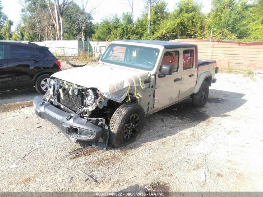 2022 JEEP GLADIATOR SPORT - 1C6HJTAG4NL159162