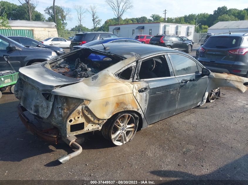 2018 FORD FUSION SE - 3FA6P0H73JR241632