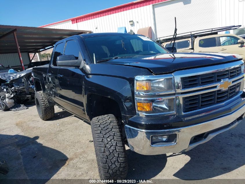 2015 CHEVROLET SILVERADO 1500 LT - 1GCRCREC0FZ310482