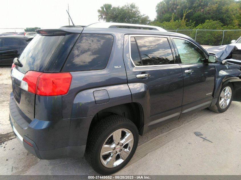 2014 GMC TERRAIN SLT - 2GKALTEK9E6306382