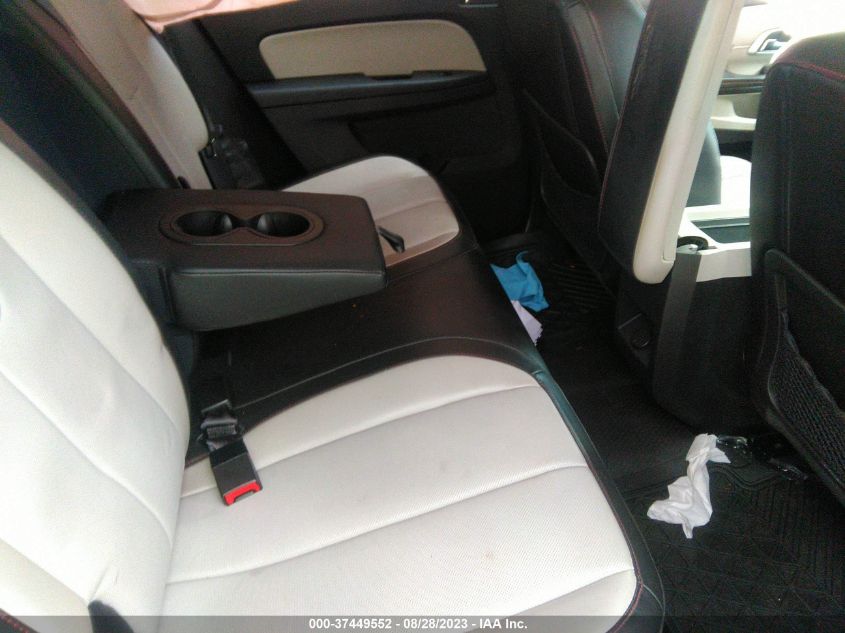 2014 GMC TERRAIN SLT - 2GKALTEK9E6306382
