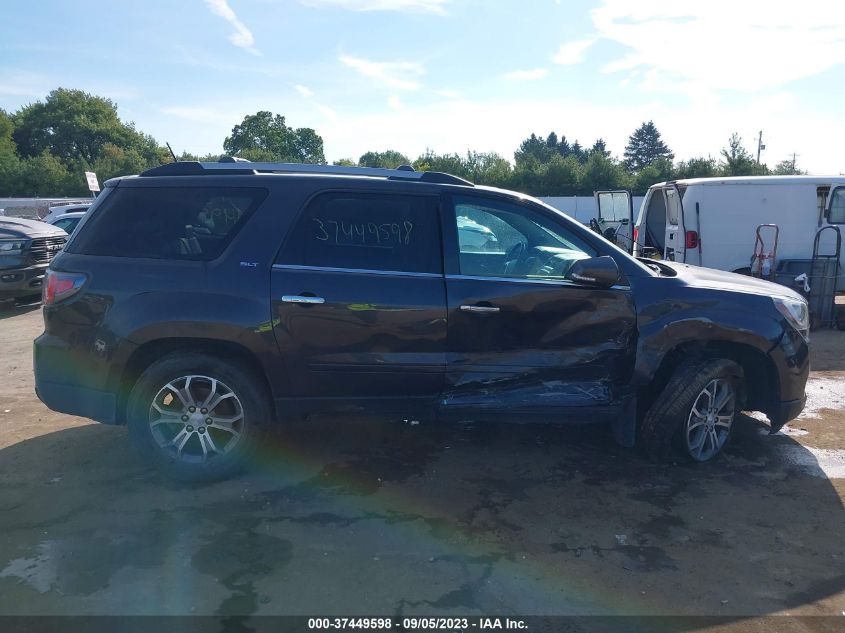 2016 GMC ACADIA SLT - 1GKKVRKD1GJ235837