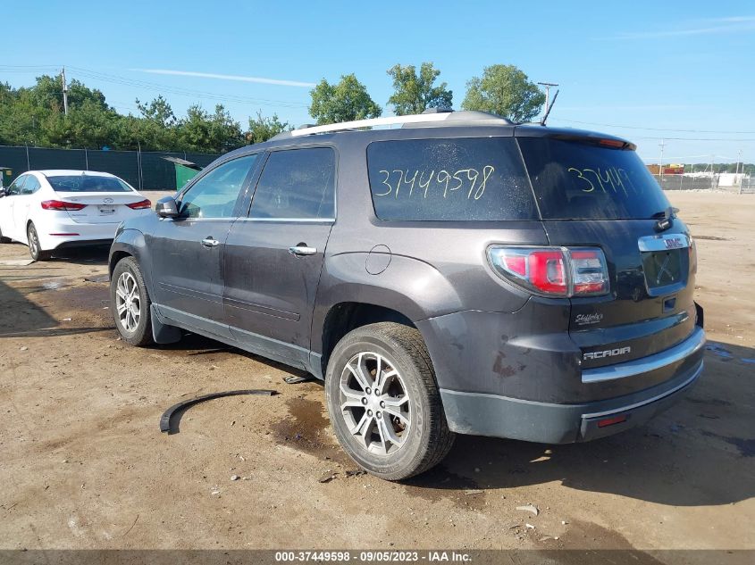 2016 GMC ACADIA SLT - 1GKKVRKD1GJ235837