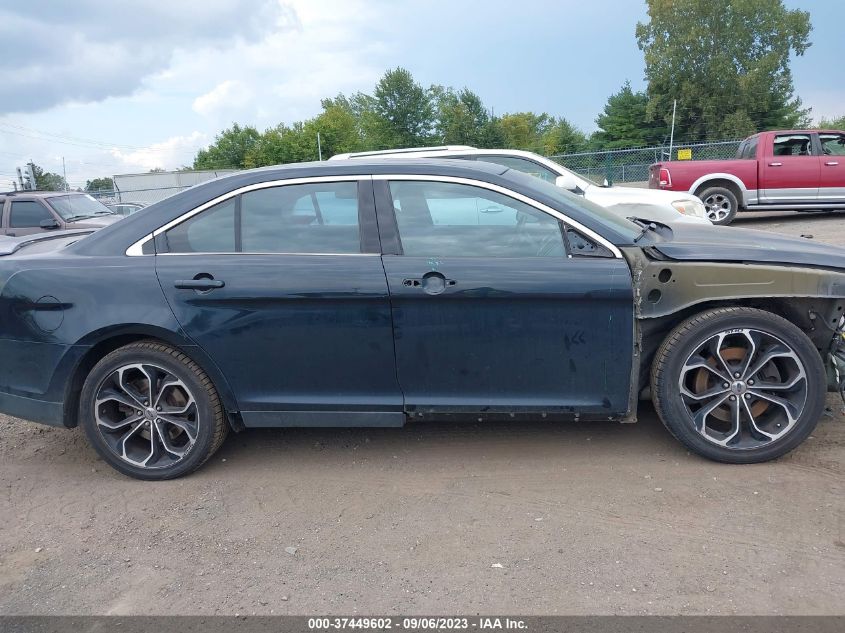 2014 FORD TAURUS SHO - 1FAHP2KT4EG133365