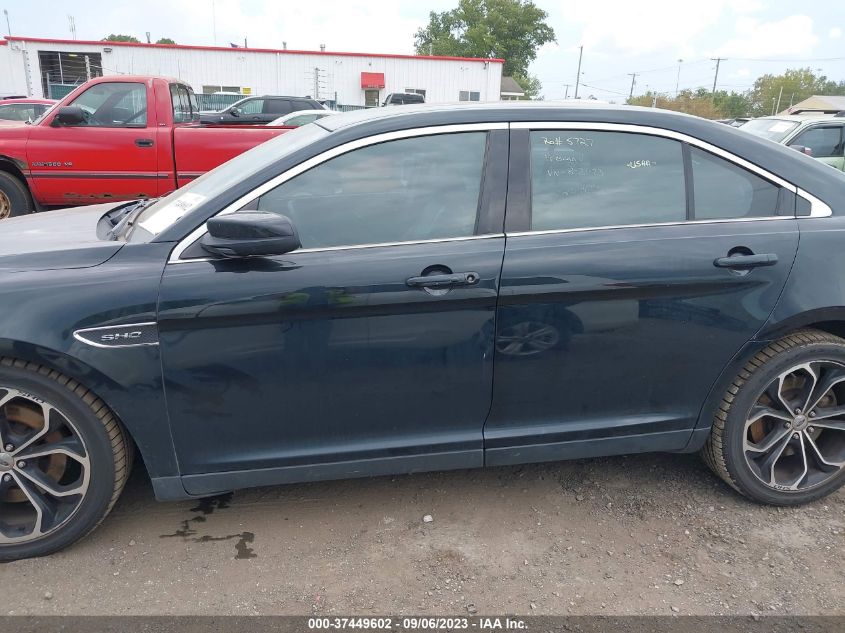2014 FORD TAURUS SHO - 1FAHP2KT4EG133365