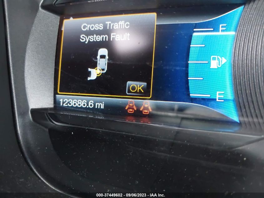 2014 FORD TAURUS SHO - 1FAHP2KT4EG133365