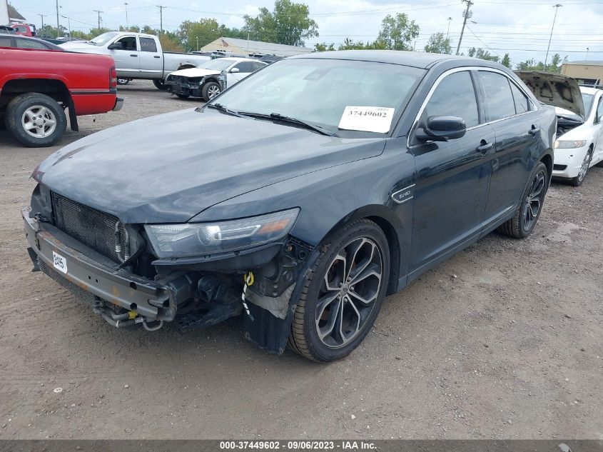 2014 FORD TAURUS SHO - 1FAHP2KT4EG133365