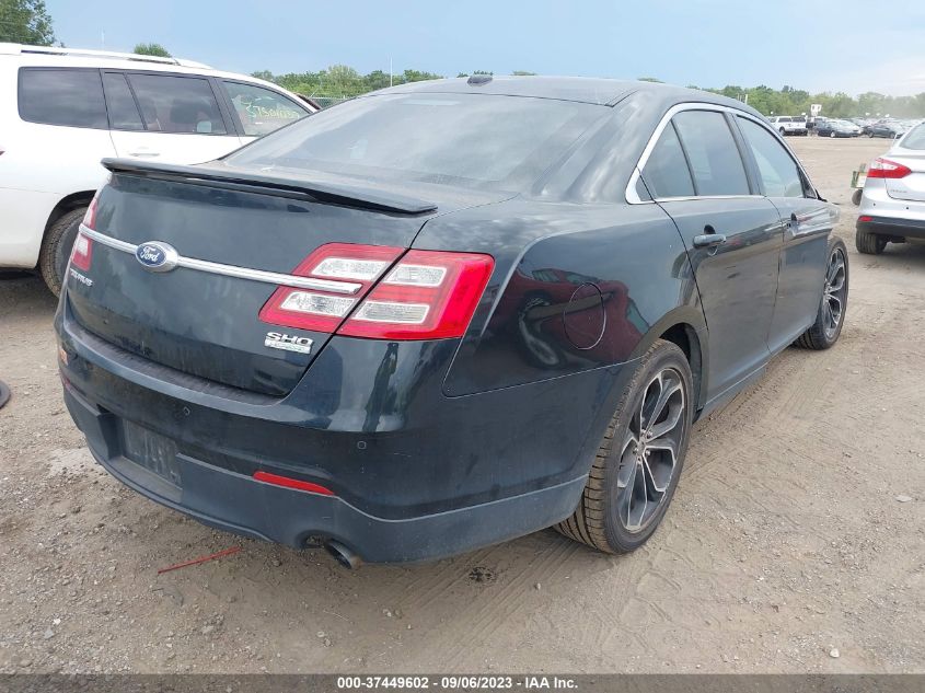 2014 FORD TAURUS SHO - 1FAHP2KT4EG133365