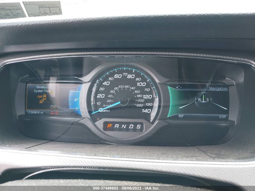 2014 FORD TAURUS SHO - 1FAHP2KT4EG133365