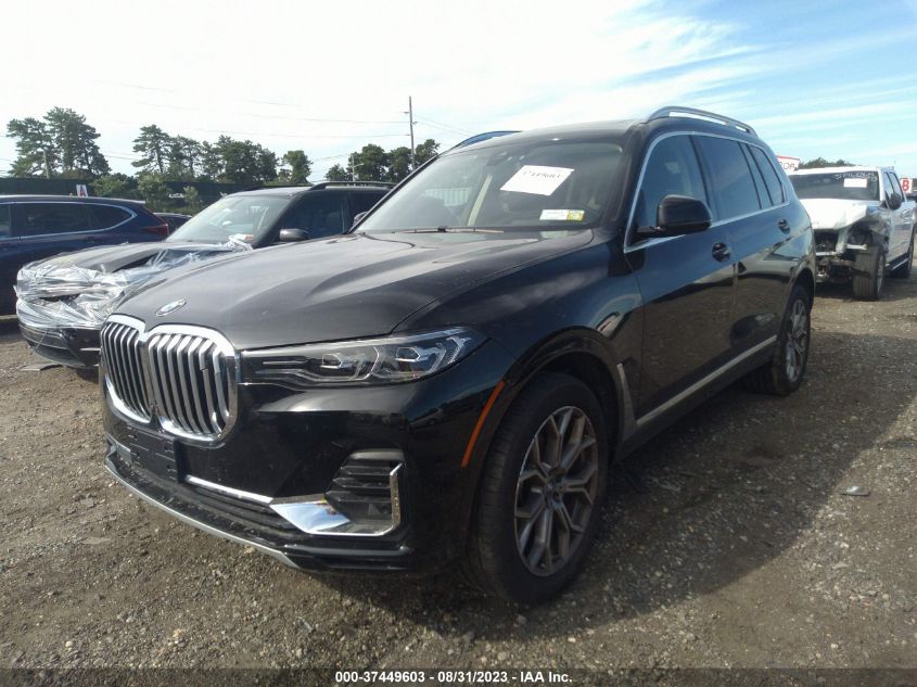 2021 BMW X7 XDRIVE40I - 5UXCW2C01M9F14638