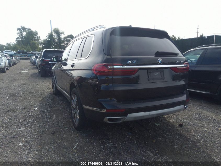 2021 BMW X7 XDRIVE40I - 5UXCW2C01M9F14638