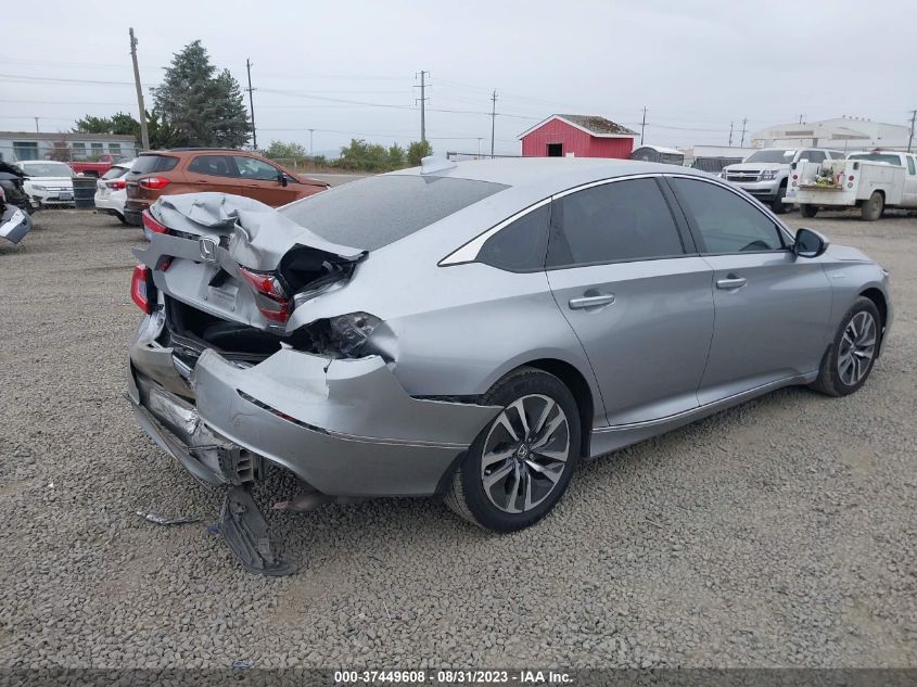 1HGCV3F49LA011993 Honda Accord Hybrid EX 4