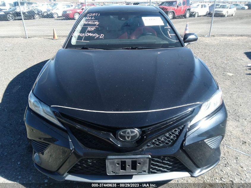 2018 TOYOTA CAMRY XSE - 4T1B61HK4JU135538