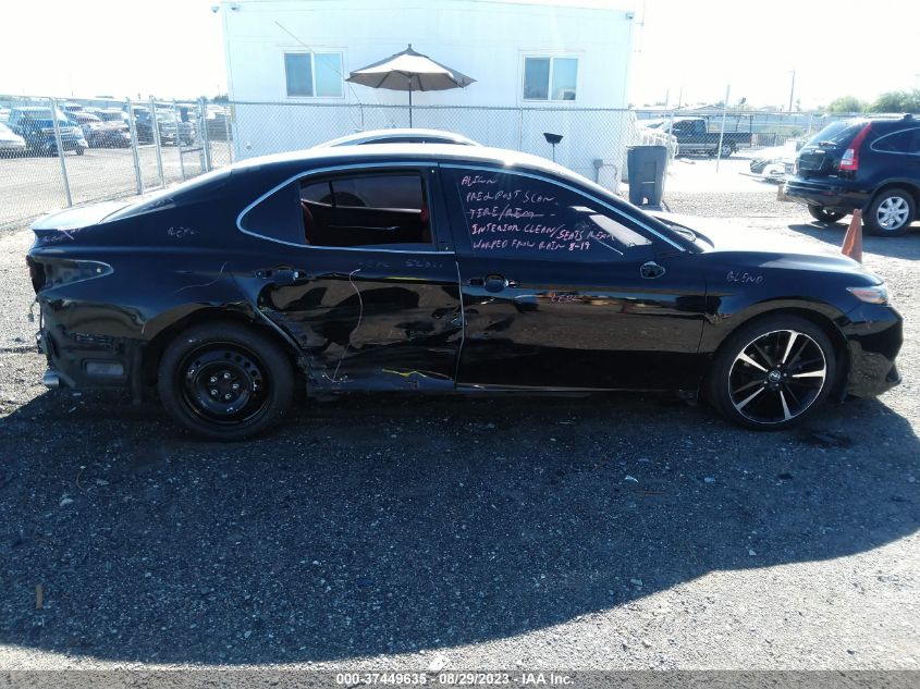 2018 TOYOTA CAMRY XSE - 4T1B61HK4JU135538