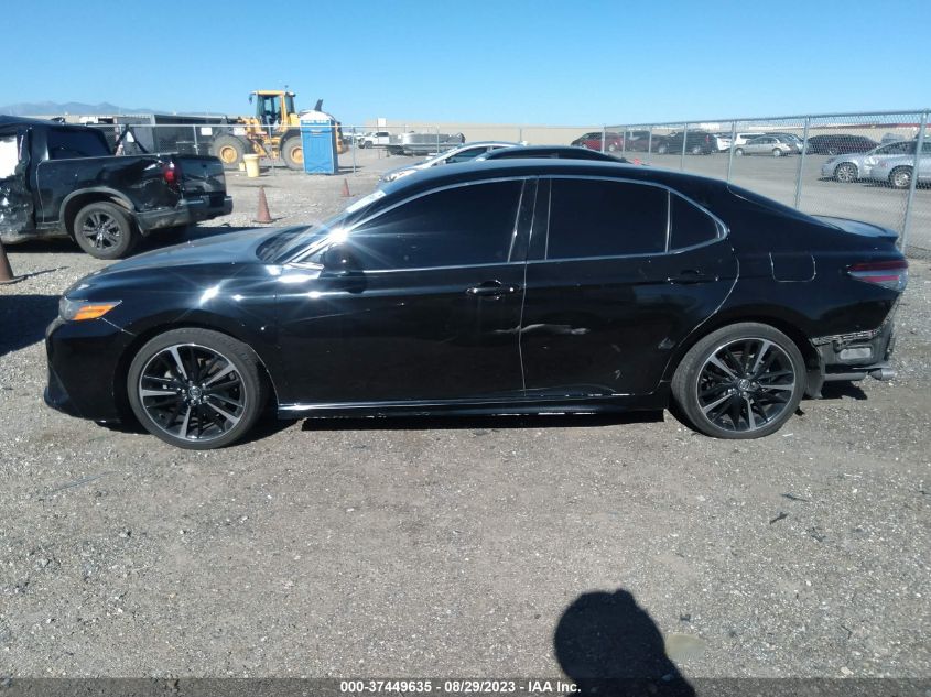 2018 TOYOTA CAMRY XSE - 4T1B61HK4JU135538