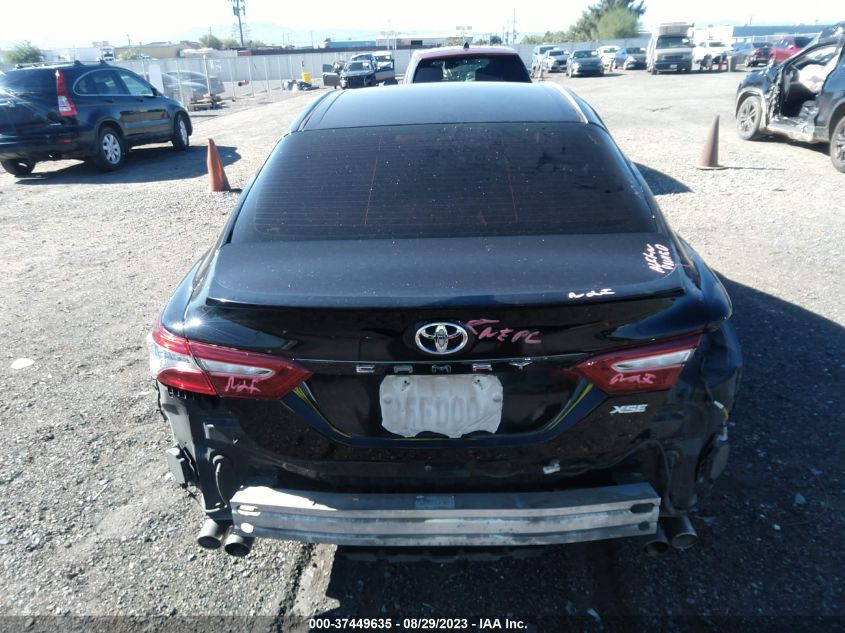 2018 TOYOTA CAMRY XSE - 4T1B61HK4JU135538