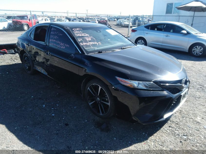 2018 TOYOTA CAMRY XSE - 4T1B61HK4JU135538