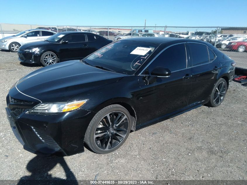 2018 TOYOTA CAMRY XSE - 4T1B61HK4JU135538